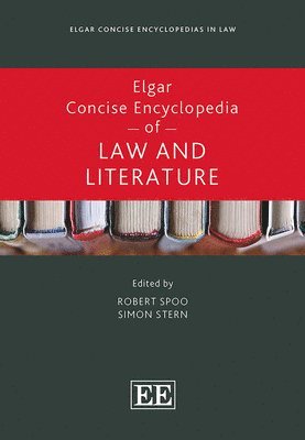 bokomslag Elgar Concise Encyclopedia of Law and Literature