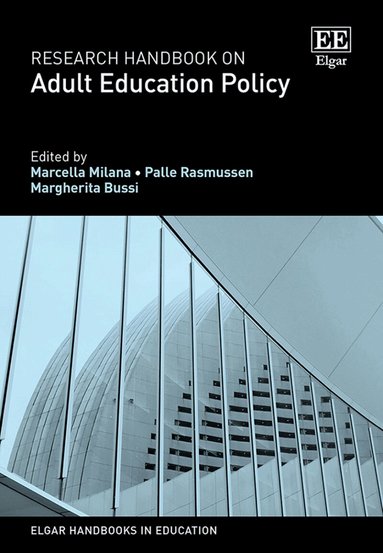 Marcella Milana, Palle Rasmussen, Margherita Bussi - Research Handbook on Adult Education Policy, Inbunden