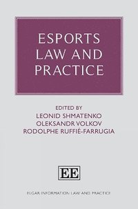 bokomslag Esports Law and Practice