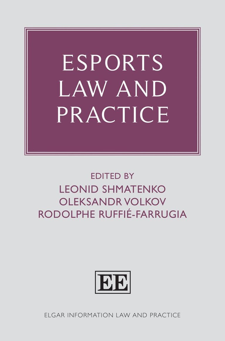 Esports Law and Practice 1