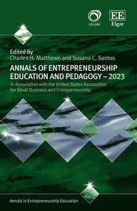 bokomslag Annals of Entrepreneurship Education and Pedagogy  2023
