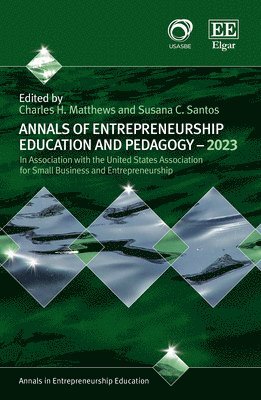 bokomslag Annals of Entrepreneurship Education and Pedagogy - 2023