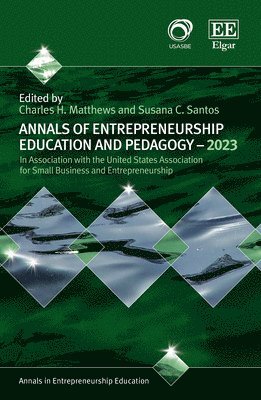 Annals of Entrepreneurship Education and Pedagogy  2023 1