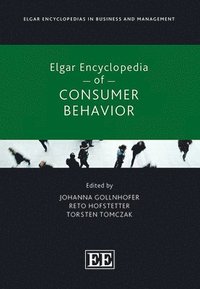 bokomslag Elgar Encyclopedia of Consumer Behavior