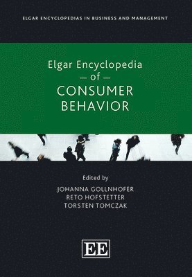 bokomslag Elgar Encyclopedia of Consumer Behavior