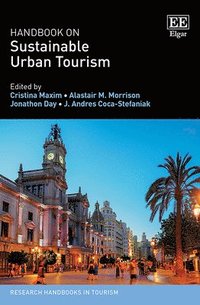 bokomslag Handbook on Sustainable Urban Tourism