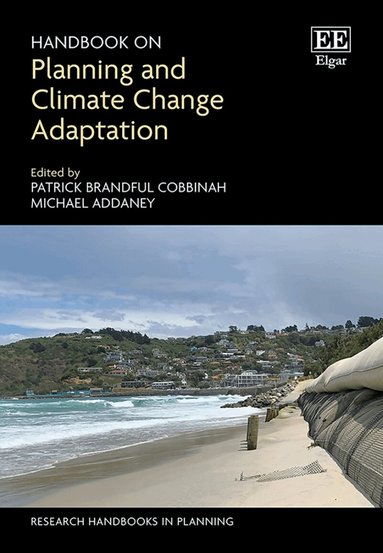 Patrick Brandful Cobbinah, Michael Addaney - Handbook on Planning and Climate Change Adaptation, Inbunden