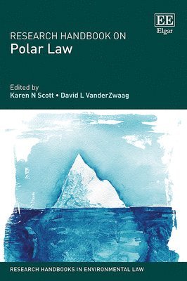 bokomslag Research Handbook on Polar Law