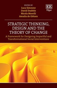 bokomslag Strategic Thinking, Design and the Theory of Change