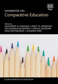 bokomslag Handbook on Comparative Education