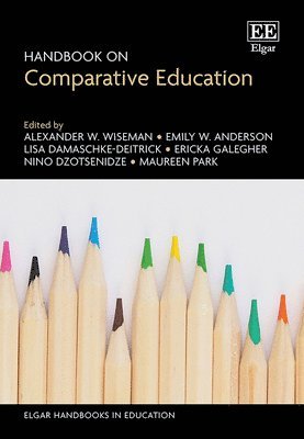 bokomslag Handbook on Comparative Education