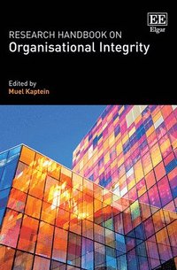 bokomslag Research Handbook on Organisational Integrity