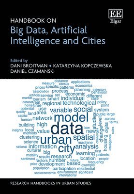 bokomslag Handbook on Big Data, Artificial Intelligence and Cities