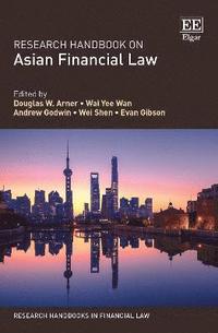 bokomslag Research Handbook on Asian Financial Law