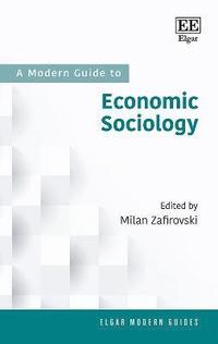 bokomslag A Modern Guide to Economic Sociology