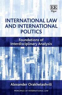 bokomslag International Law and International Politics