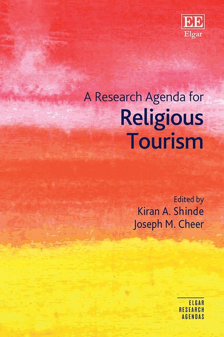 Kiran A. Shinde, Joseph M. Cheer - Research Agenda for Religious Tourism, Inbunden