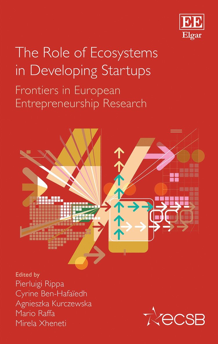Pierluigi Rippa, Cyrine Ben-Hafaïedh, Agnieszka Kurczewska, Mario Raffa, Mirela Xheneti - Role of Ecosystems in Developing Startups, Inbunden