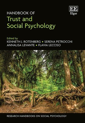 bokomslag Handbook of Trust and Social Psychology