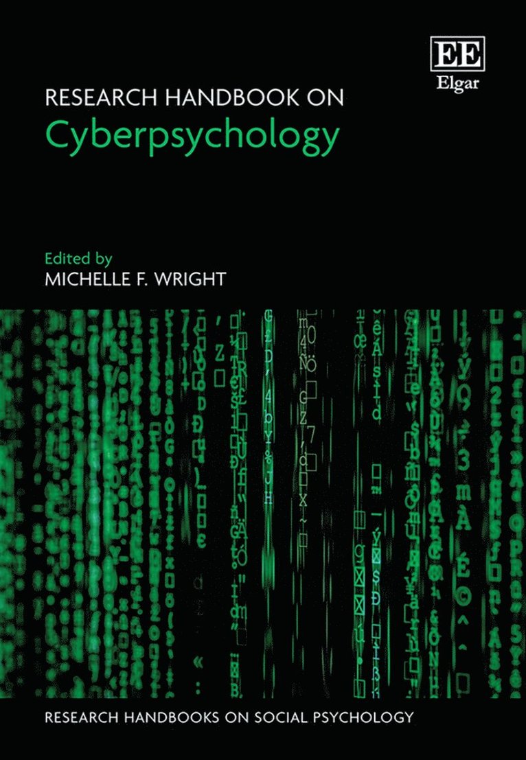 Research Handbook on Cyberpsychology