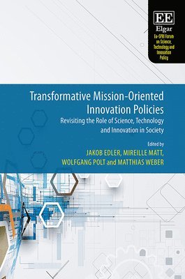 bokomslag Transformative Mission-Oriented Innovation Policies