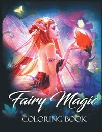 bokomslag Fairy Magic Coloring Book