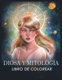 bokomslag Diosa y Mitología Libro de Colorear