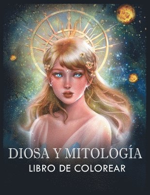 bokomslag Diosa y Mitología Libro de Colorear