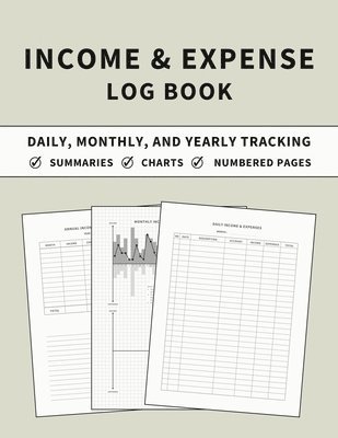 Income and Expense Log Book 1