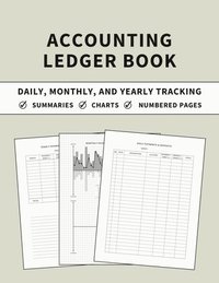 bokomslag Accounting Ledger Book