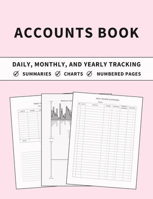 bokomslag Accounts Book