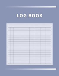 bokomslag Log Book
