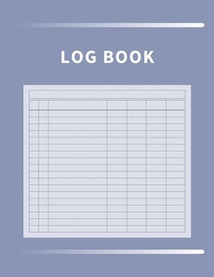 bokomslag Log Book