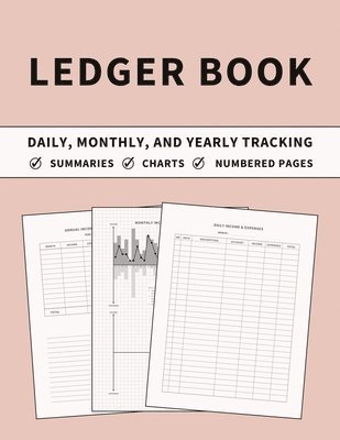 bokomslag Ledger Book