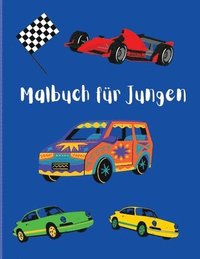 bokomslag Malbuch fur Jungen