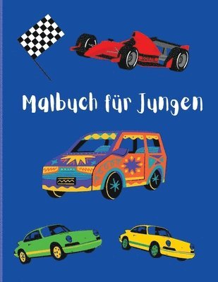 bokomslag Malbuch fur Jungen