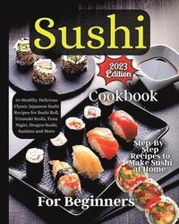 bokomslag Sushi Cookbook For Beginners