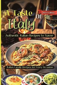 bokomslag Taste Of Italy