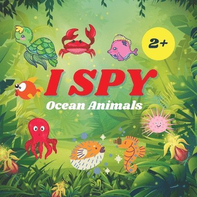 I Spy Ocean Animals Book For Kids 1