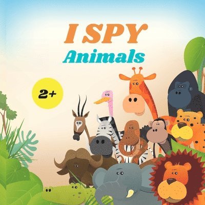 I Spy Animals Book For Kids 1