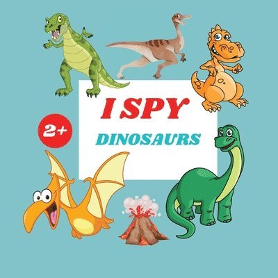 I Spy Dinosaurs Book For Kids 1