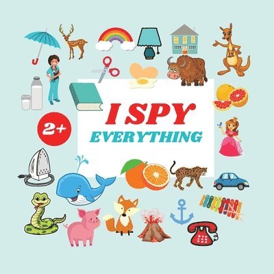 I Spy Everything Book For Kids 1