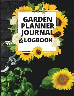 bokomslag Garden Planner Journal and Log Book