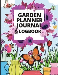 bokomslag Garden Planner Journal and Log Book