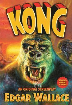 bokomslag Kong: An Original Screenplay [Oversize Paperback]