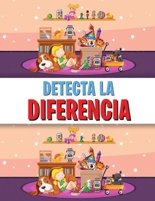 Sarah Antonio - Detecta La Diferencia, Häftad