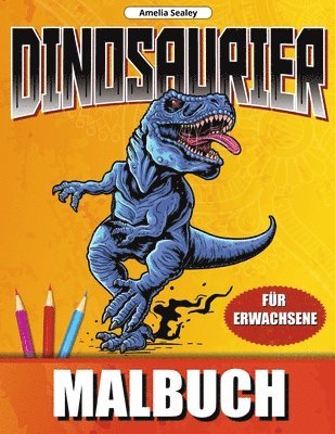 bokomslag Dinosaurier Malbuch