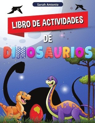 bokomslag Libro de Actividades de Dinosaurios