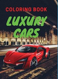 bokomslag Luxury Cars Coloring Book
