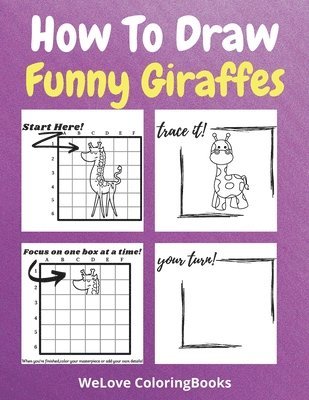 bokomslag How To Draw Funny Giraffes